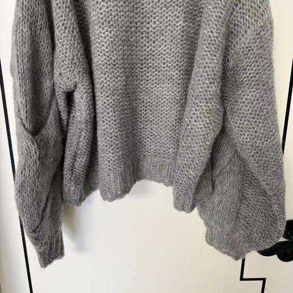 Loewe Anagram open-knit mohair-blend sweater - Picture 13 of 13